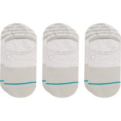 Skarpety Stance Uncommon Solids Gamut 3-Pack (M115B17GTP-GREY). Szare skarpetki męskie marki Stance, z bawełny. Za 60,99 zł.