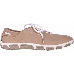 Buty TBS JAZARU GAZELLE. Brązowe buty sportowe damskie TBS, bez wzorów, ze skóry, sportowe. W wyprzedaży za 240,00 zł.