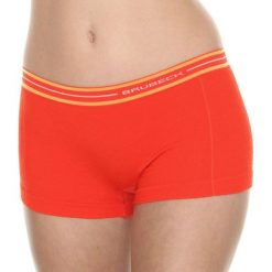 Bokserki damskie: Brubeck Bokserki damskie Active Wool pomarańczowe r.S (BX10860)