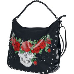 Torebki klasyczne damskie: Jawbreaker Skull Crown Torebka – Handbag czarny
