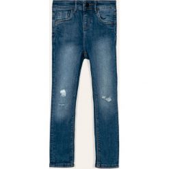 Name it - Jeansy dziecięce 116-164 cm. Niebieskie jeansy dziewczęce Name it, bez wzorów, z elastanu. Za 129,90 zł.
