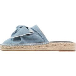 Chodaki damskie: Buffalo Klapki blue