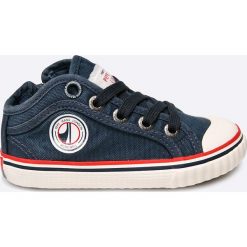Pepe Jeans - Tenisówki dziecięce. Szare tenisówki męskie marki Pepe Jeans, z gumy. W wyprzedaży za 119,90 zł.