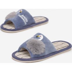 Niebieskie Kapcie Narinah. Niebieskie kapcie damskie Renee. Za 29,99 zł.