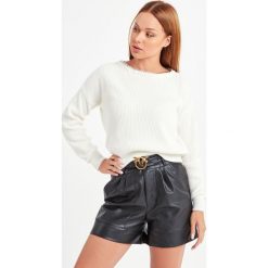 SWETER ARMENIA PINKO. Swetry damskie Pinko, s, bez wzorów, biznesowe, bez rękawów, bez kaptura. Za 859,00 zł.