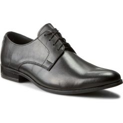 Półbuty SERGIO BARDI - Constanzo FW127297117TM 101. Czarne buty wizytowe męskie marki Sergio Bardi, ze skóry. W wyprzedaży za 179,00 zł.