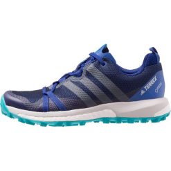 Adidas Performance TERREX AGRAVIC GTX Obuwie do biegania Szlak mystic ink/grey one/hires aqua. Brązowe buty do biegania damskie marki adidas Performance, z gumy. Za 649,00 zł.