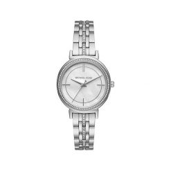 PROMOCJA ZEGAREK MICHAEL KORS MK3641. Białe zegarki damskie marki Michael Kors, ze stali. W wyprzedaży za 909,00 zł.