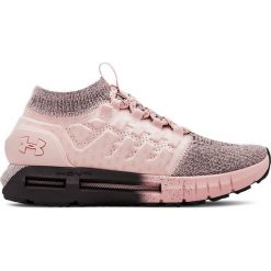 Buty Under Armour HOVR Phantom NC W Czarno-Różowe. Różowe buty sportowe damskie Under Armour, bez wzorów, z gumy, do biegania. Za 539,99 zł.