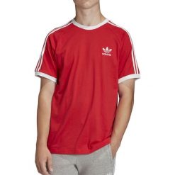 ADIDAS 3-STRIPES TEE > FM3770. Koszulki męskie Adidas, xl, w paski, z bawełny, z okrągłym kołnierzem, z krótkim rękawem, krótkie. Za 129,99 zł.