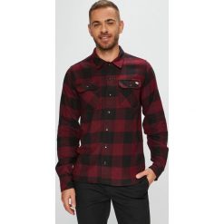 Dickies - Koszula. Czerwone koszule męskie marki Dickies, s, w kratkę, z bawełny, klasyczne, z klasycznym kołnierzykiem, z długim rękawem. Za 219,90 zł.