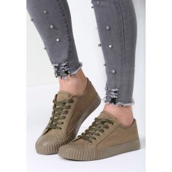 Khaki Trampki Too Long. Brązowe tenisówki damskie vices. Za 49,99 zł.