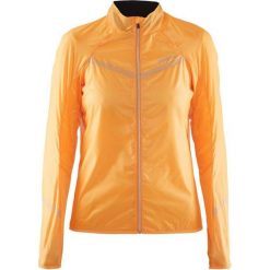 Kurtki damskie softshell: Craft Kurtka damska Featherlight Jacket pomarańczowa r. M (1903258-1563)