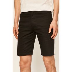 Element - Szorty. Czarne spodenki i szorty męskie Element, bez wzorów, z elastanu, casualowe. Za 199,90 zł.
