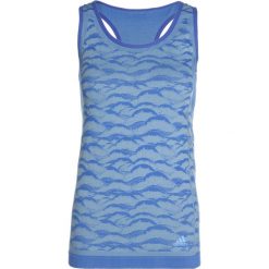 Adidas Performance ULTRA Top hirblue/ashgrey. Niebieskie topy damskie adidas Performance, xl, z elastanu. Za 279,00 zł.