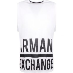 Armani Exchange T-shirt "Loose". T-shirty męskie Armani Exchange, z nadrukiem, z bawełny, z okrągłym kołnierzem. Za 179,00 zł.