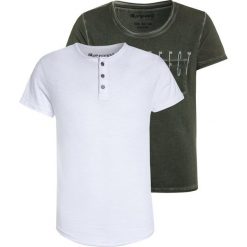 T-shirty chłopięce: Blue Effect 2 PACK Tshirt z nadrukiem weiß/oliv