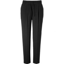 Freequent Spodnie Lizy czarny female czarny M (40). Czarne spodnie damskie Freequent, s, z tkaniny. Za 139,00 zł.
