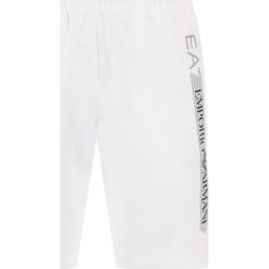 Szorty sportowe EA7 Emporio Armani 3HPS57 PJ05Z 1100. Białe spodenki sportowe męskie EA7 Emporio Armani, m, bez wzorów, z bawełny, sportowe. Za 349,00 zł.