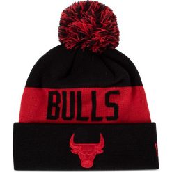 Czapka NEW ERA - Team Tonal Knit Chi 12040202 Czarny. Czarne czapki męskie New Era, bez wzorów, z materiału. Za 119,00 zł.