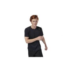 T-shirty z krótkim rękawem Reebok Sport Koszulka Running ACTIVCHILL. Czarne koszulki sportowe męskie marki Reebok Sport, s, z krótkim rękawem. Za 139,00 zł.