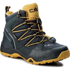 Trekkingi CMP - Kids Sirius Mid Hiking Shoes 3Q48364J Antracite U423. Niebieskie śniegowce chłopięce marki CMP, bez zapięcia. W wyprzedaży za 199,00 zł.