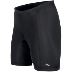 Etape Spodenki Rowerowe Lady Black L. Czarne spodenki sportowe damskie marki Etape, l, bez wzorów, sportowe. W wyprzedaży za 109,00 zł.