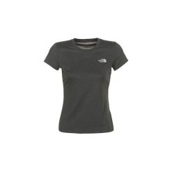 T-shirty z krótkim rękawem The North Face REAXION AMP CREW MOUNTAIN ATHLETICS. Czarne t-shirty damskie marki The North Face, l. Za 103,20 zł.