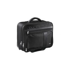 Torba do laptopa Hama Dublin Pro 15.6 czarna. Czarne torby na laptopa marki HAMA, w paski. Za 281,99 zł.