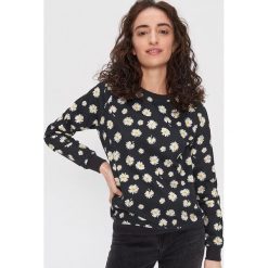 Bluza z nadrukiem all over - Wielobarwny. Bluzy damskie House, s, z nadrukiem, bez rękawów, bez kaptura. Za 59,99 zł.