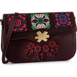 Torebka DESIGUAL - 19WAXPAS 3007. Czerwone listonoszki damskie Desigual, bez wzorów, ze skóry ekologicznej, klasyczne, bez dodatków. W wyprzedaży za 229,00 zł.