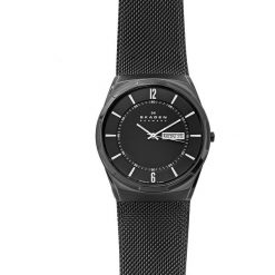 Zegarek SKAGEN - Melbye SKW6006 Black/Black. Czarne zegarki męskie Skagen. Za 759,00 zł.