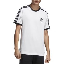 ADIDAS ORIGINALS 3-STRIPES > CW1203. Koszulki męskie Adidas, xxl, w paski, z bawełny, sportowe, z kontrastowym kołnierzykiem, bez rękawów. Za 129,99 zł.