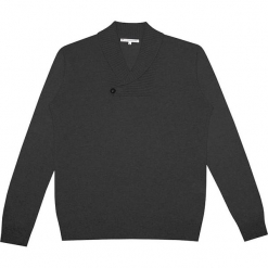 Sweter kaszmirowy w kolorze czarnym. Czarne swetry klasyczne męskie marki Ateliers de la Maille, m, z kaszmiru. W wyprzedaży za 545,95 zł.