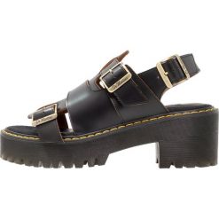 Rzymianki damskie: Dr. Martens ARIEL Sandały na platformie black vintage