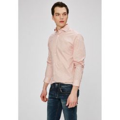 Selected - Koszula. Niebieskie koszule męskie marki Selected, xl, bez wzorów, z bawełny, button down, z długim rękawem. W wyprzedaży za 99,90 zł.