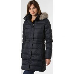 Tommy Hilfiger - Płaszcz puchowy damski, niebieski. Niebieskie płaszcze damskie s, z puchu. Za 999,95 zł.