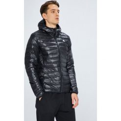 Adidas Performance - Kurtka puchowa. Czarne płaszcze męskie adidas Performance, s, bez wzorów, z poliesteru, krótkie, z kapturem. W wyprzedaży za 449,90 zł.