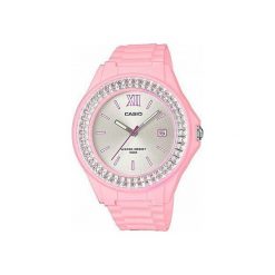 Casio Collection LX-500H-4E4VEF - Negocjuj cenę zakupu, na pewno będziesz zadowolony. Szare zegarki damskie marki CASIO. Za 152,00 zł.