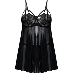 Piżamy damskie: Maidenform Piżama black