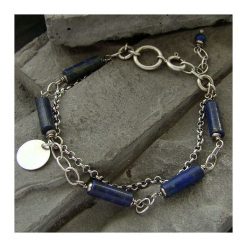 Lapis - bransoletka. Bransoletki damskie RayOfArt, z lazurytem. Za 129,00 zł.