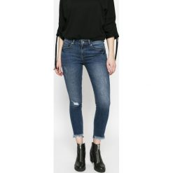 Medicine - Jeansy Comfort Zone. Niebieskie jeansy damskie MEDICINE. W wyprzedaży za 59,90 zł.