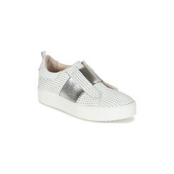 Buty Mjus CLEAN. Białe trampki i tenisówki damskie MJUS, bez wzorów, bez zapięcia. Za 259,50 zł.