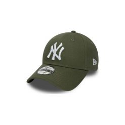 Czapki z daszkiem New Era New York Leag ESNL NEYYA OSFM 80636010. Zielone czapki damskie New Era, bez wzorów. Za 96,77 zł.