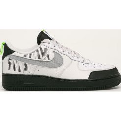 Nike Sportswear - Buty skórzane Air Force 1 '07 Lv8 2. Szare buty sportowe męskie Nike Sportswear, ze skóry, na sznurówki. Za 469,90 zł.