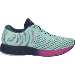 Asics Gel-Noosa FF 2 T869N-8849. Niebieskie buty sportowe damskie Asics, z tkaniny, do biegania. W wyprzedaży za 499,99 zł.