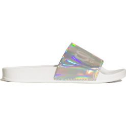 Klapki COLMAR SLIPPER LUX. Szare klapki damskie Colmar, w paski, z tkaniny, bez obcasa. Za 180,00 zł.
