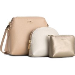 Torebka FURLA - Boheme 887878 E EK08 AM1 Beige. Białe listonoszki damskie marki Furla. W wyprzedaży za 469,00 zł.
