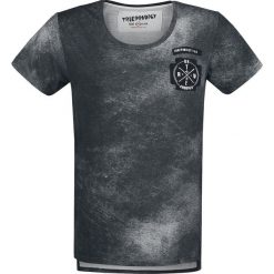 T-shirty męskie z nadrukiem: Trueprodigy The Route T-Shirt czarny