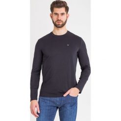 LONGSLEEVE emporio armani travel essential. Czarne bluzy męskie m. Za 449,00 zł.